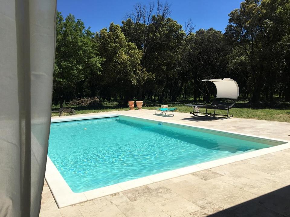Le Mas Du Pigeonnier Réauville Exterior foto