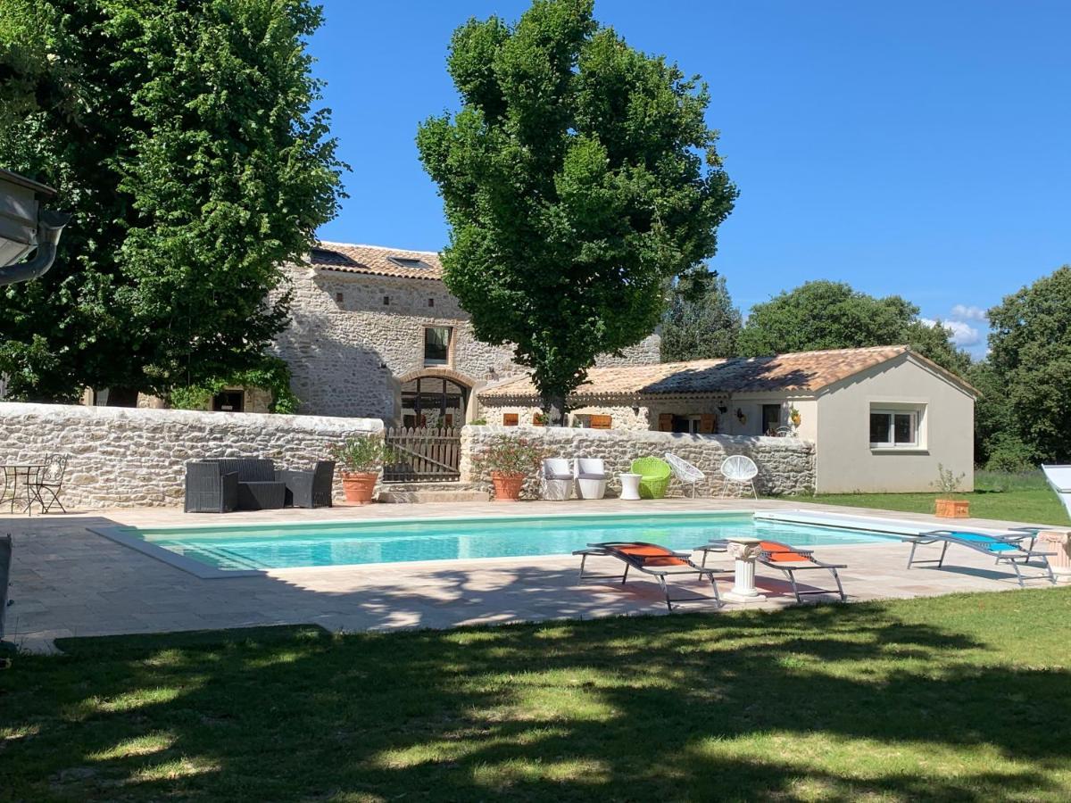 Le Mas Du Pigeonnier Réauville Exterior foto