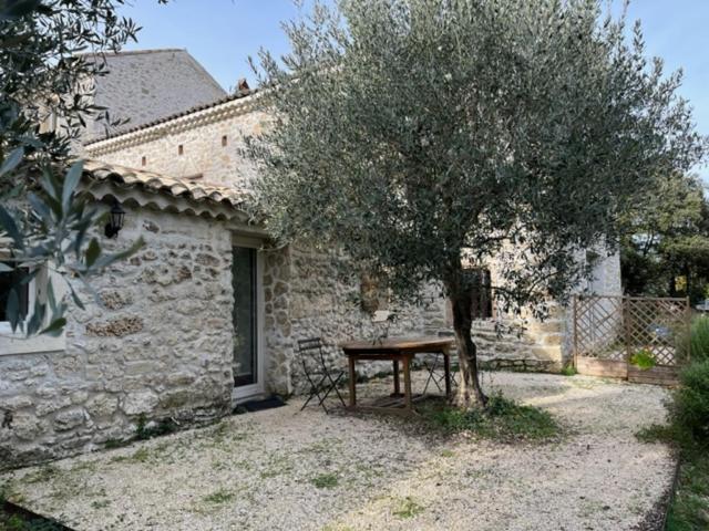 Le Mas Du Pigeonnier Réauville Exterior foto